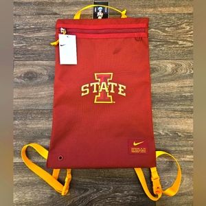 Nike Iowa State Cyclones Team Issued Utility Gym Bag Backpack